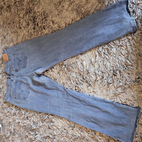 LEVIS Classic Bootcut Sz 18W - Picture 2 of 5